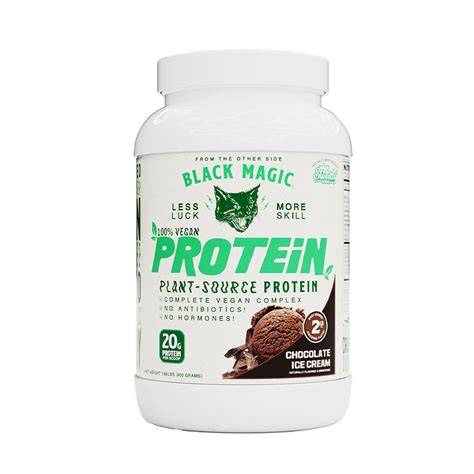 Black Magic Vehan Protein: The Key to Optimal Health and Wellness